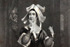 Vintage Engraving Mistress Page Shakespeare's "Merry Wives Windsor" (c.1835) - thirdshift
