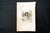 Vintage Engraving of Desdemona from Shakespeare's "Othello" (c.1835) - thirdshift