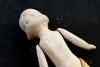 Vintage Jointed Bisque Doll with Molded Hair, Made in Germany, Numbered (c.1860s) N1 - thirdshift