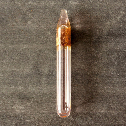 Vintage / Antique Glass Ampule, Sealed and Filled (c.1950s) - thirdshift