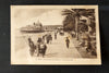 Vintage French Postcard (Carte Postale) NICE, Promenade des Anglais (c.1900s) - thirdshift