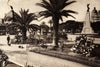 Vintage French Postcard (Carte Postale) NICE, Un coin du Jardin Albert 1er (c.1900) - thirdshift