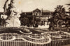 Vintage French Postcard (Carte Postale) NICE, Jardin Albert 1er, Statue de la Poesie (c.1900) - thirdshift