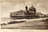 Vintage French Postcard (Carte Postale) NICE, Jetee-Promenade par un coup de mer (c.1900) - thirdshift