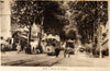 Vintage French Postcard (Carte Postale) NICE, Avenue de la Gare (c.1900) - thirdshift