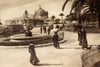 Vintage French Postcard (Carte Postale) NICE, Jardin Albert 1er (c.1900) - thirdshift