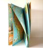 Vintage Hammond's Clear-Relief Wall Atlas, Very Large, Poster Size (c.1960s) - thirdshift