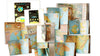 Vintage Hammond's Clear-Relief Wall Atlas, Very Large, Poster Size (c.1960s) - thirdshift