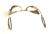 Vintage Safety Goggles / Glasses with Wire Mesh Sides (c.1940s) - thirdshift