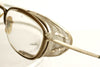 Vintage Safety Goggles / Glasses with Wire Mesh Sides (c.1940s) - thirdshift