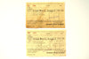 Vintage "Arcanum Motor Co." Receipt (c.1923) - thirdshift