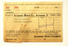 Vintage "Arcanum Motor Co." Receipt (c.1923) - thirdshift