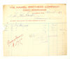Vintage "The Hamiel Brothers Company" Store Receipt (c.1923) - thirdshift
