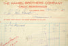 Vintage "The Hamiel Brothers Company" Store Receipt (c.1923) - thirdshift