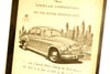 Vintage Rover Seventy Five 75 Original Print Ad, Period Paper (1952) - thirdshift