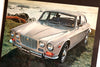 Vintage Jaguar XJ6 Jag British Leyland Original Print Ad, Period Paper (1972) - thirdshift