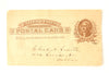 Vintage Post Card Grand Lodge of Texas Freemason Dues (July 17, 1886) - thirdshift
