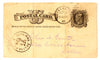Vintage Post Card Grand Lodge of Texas Freemason Dues (September 22, 1885) - thirdshift