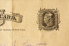 Vintage Post Card Grand Lodge of Texas Freemason Dues (September 1, 1885) - thirdshift