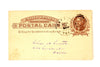 Vintage Post Card Grand Lodge of Texas Freemason Dues (January 5, 1887) - thirdshift
