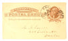 Vintage Post Card Grand Lodge of Texas Freemason Dues (September 1, 1886) - thirdshift