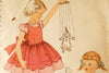 Vintage Simplicity Pattern 3808 Child's One-Piece Dress Mother Daughter, Size 6 (c.1950s) - thirdshift