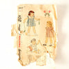 Vintage Simplicity Pattern 1917, Child's One-Piece Dress, Size 3 (c.1940s) - thirdshift