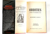 Vintage "Oddities, A Book of Unexplained Facts", Third Edition (c.1964) - thirdshift
