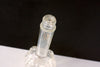 Vintage Unique Glass Bottle with Raised Pattern (c.1920s) - thirdshift
