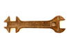 Vintage / Antique P & O Co. Wrench 113 (c.1900s) - thirdshift