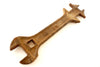Vintage / Antique P & O Co. Wrench 113 (c.1900s) - thirdshift