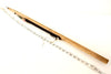 Vintage / Antique Ice Fishing Pole / Ice Jigging Stick with Line and Bobber, 41" (c.1920s) - thirdshift