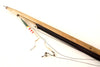 Vintage / Antique Ice Fishing Pole / Ice Jigging Stick with Line and Bobber, 41" (c.1920s) - thirdshift