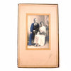 Antique Wedding Photograph (Sepia Toned) in Folder/Frame (c.1900s) - thirdshift