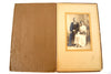 Antique Wedding Photograph (Sepia Toned) in Folder/Frame (c.1900s) - thirdshift