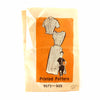 Vintage Women's Dress & Sun Jacket, Marian Martin Pattern 9272 Size 22-1/2 (c.1950s) - thirdshift