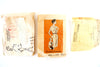 Vintage Women's Dress & Bolero, Marian Martin Pattern 4513 Size 20-1/2 (c.1950s) - thirdshift