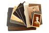 Antique Photograph of Young Boy in Black and White (c.1890s) - thirdshift