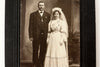 Antique Photograph Cabinet Card of Wedding from Duluth, MN (c.1890s) - thirdshift