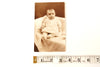 Antique Photograph Post Card of Baby in Black and White (c.1890s) - thirdshift