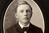 Antique Photographs of 3 Young Brothers in Black and White from Grantsburg WI (c.1890s) - thirdshift