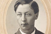Antique Photograph Cabinet Card of Man from Grantsburg WI (c.1890s) - thirdshift