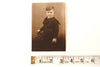 Antique Photograph of Young Boy in Black and White (c.1890s) - thirdshift