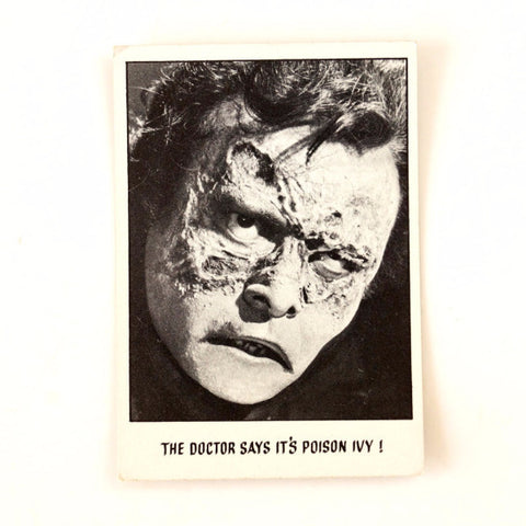 Vintage "You'll Die Laughing" Trading Card #57 by Topps (c.1973) - thirdshift