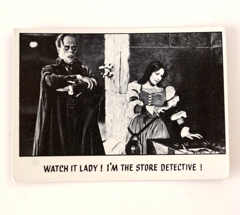 Vintage "You'll Die Laughing" Trading Card #40 by Topps (c.1973) - thirdshift