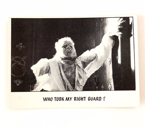 Vintage "You'll Die Laughing" Trading Card #34 by Topps (c.1973) - thirdshift