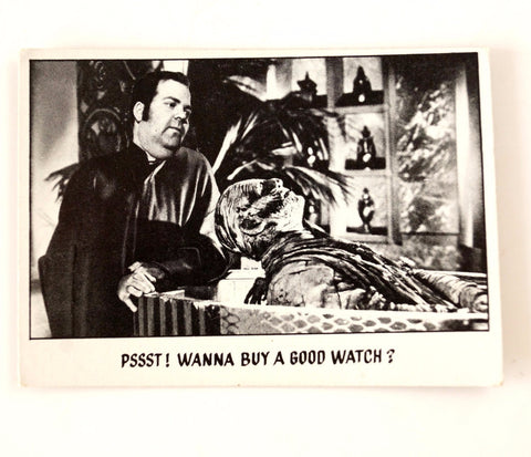 Vintage "You'll Die Laughing" Trading Card #29 by Topps (c.1973) - thirdshift