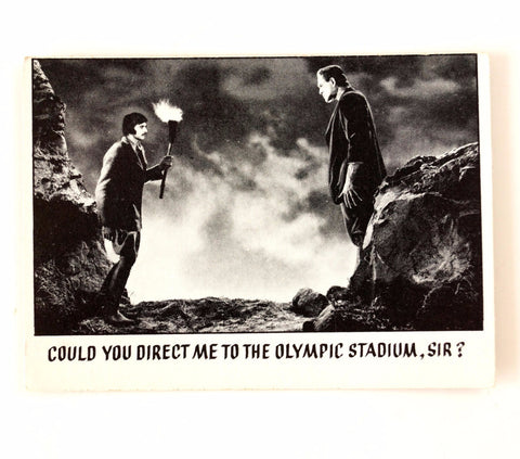 Vintage "You'll Die Laughing" Trading Card #21 by Topps (c.1973) - thirdshift