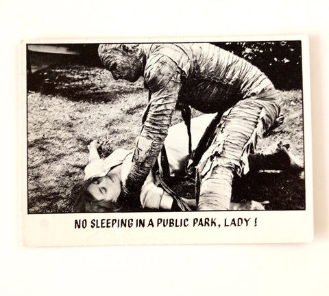 Vintage "You'll Die Laughing" Trading Card #19 by Topps (c.1973) - thirdshift