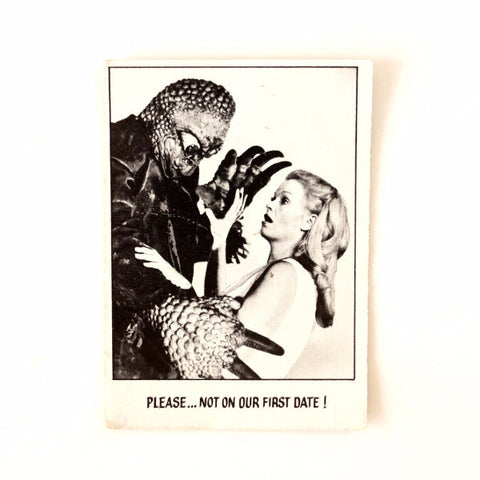 Vintage "You'll Die Laughing" Trading Card #2 by Topps (c.1973) - thirdshift